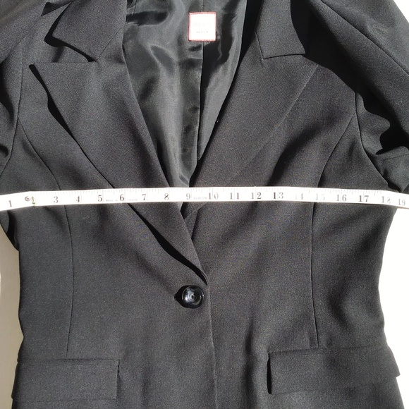 Aritzia Talula Babaton Wool Black Blazer - Picture 7 of 12